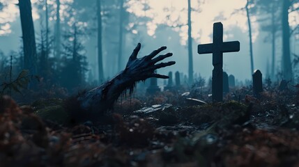 Undead in the Cemetery 