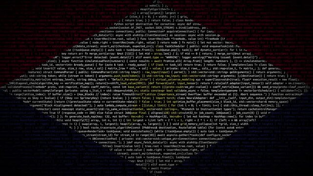 Binary code on flag of Saba. Program source code or Hacker concept on Saban flag. Saba digital technology security, hacking or programming