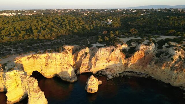 Marinha Beach, Praia dea Marinha, Algarve, Portugal 