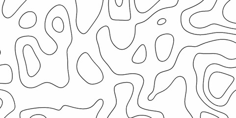 Topographic map in contour line light topographic topo contour map and ocean topographic line map. Natural printing illustrations of maps.