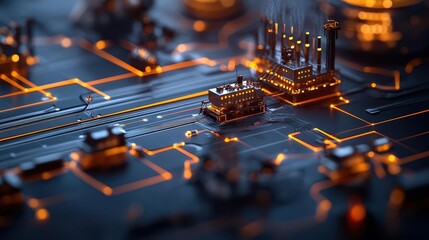 Future rigs with AI-enhanced safety systems, predicting equipment failures and preventing accidents before they happen