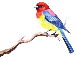 Obraz premium PNG Bird animal white background creativity.