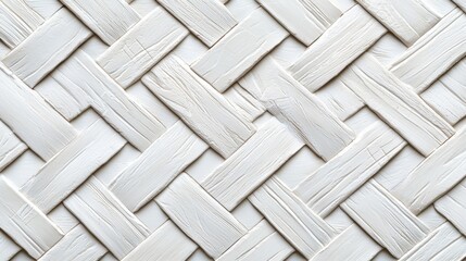 Woven Texture of Light-Colored Material for Backgrounds
