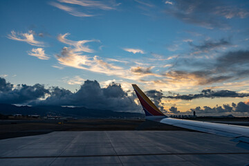 Honolulu International Airport / Daniel K. Inouye International Airport. Photos taken from the plane