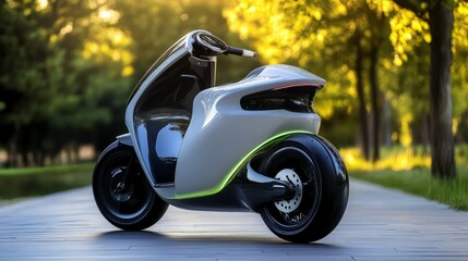 Electric motorcycle