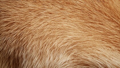 Fototapeta premium Natural fur texture of a jaguarundi, featuring smooth, short brown fur with subtle black streaks, ideal for wild designs