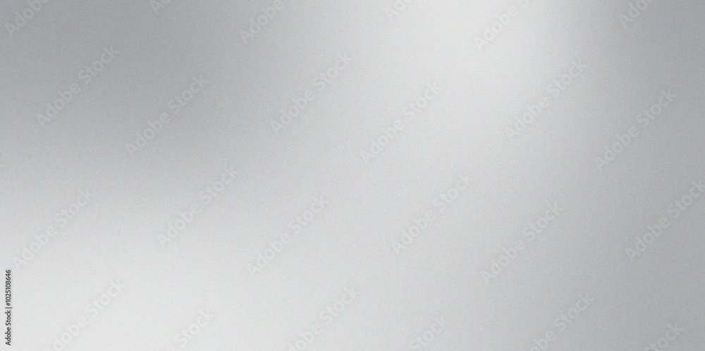 Poster abstract background white, gray blurred gradient foil shimmer rough texture. grainy and noise abstra