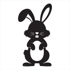 rabbits t shirt design and vector art illastration 