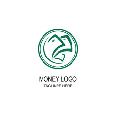 Obraz premium combination of money logo designs. Payment symbol or icon. Cash design logo template and unique digital logo.