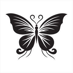 butterfly t shirt design and vector art illastration
