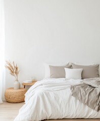 interior of a bedroom