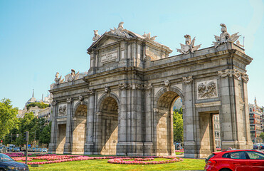 Obraz premium Madrid