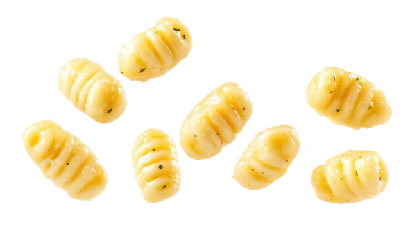 Gnocchi with  brown butter flying TRANSPARENT PNG