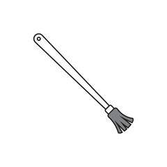 Paint Brush Illustration Icon