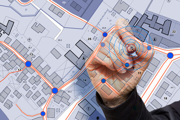 Layout of facilities and services systems, plant engineering loc