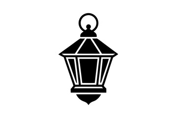 street lamp vector