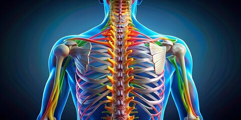 Discover Stunning Pictures of Your Spine for Anatomy Study, Health Awareness, and Medical Education Insights