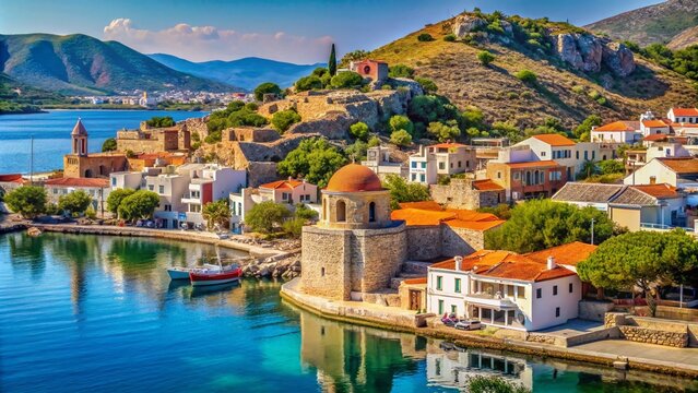 Discover the Beauty of Chios Island: A Hidden Gem in the Aegean Sea with Stunning Landscapes and Rich