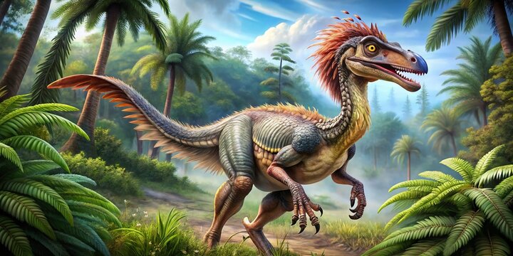 Discover the Fascinating Austroaptor: A Unique Dinosaur from the Late Cretaceous Period with Feathered Features and
