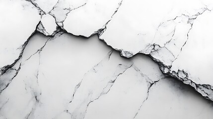 Obraz premium A minimalist white marble background image