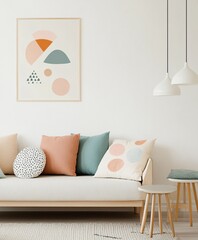 interior of a kids bedroom