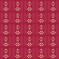 seamless pattern with hearts