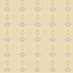 Luxury Thai pattern soft purple background vector illustration. Lai Thai element pattern. Lavender colorthai fabric modern design pattern on blue background vector