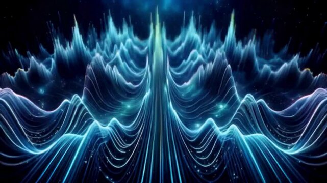 Cymatics 4D Audio Visualizer
