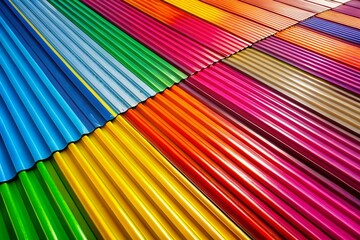 Durable Corrugated Metal Sheet for Construction, Roofing, and Industrial Applications - Versatile and Cost-effective