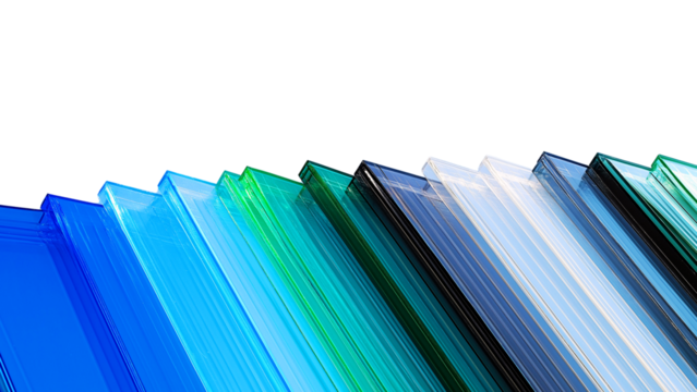 Poly carbonate Sheets with poly greenhouse