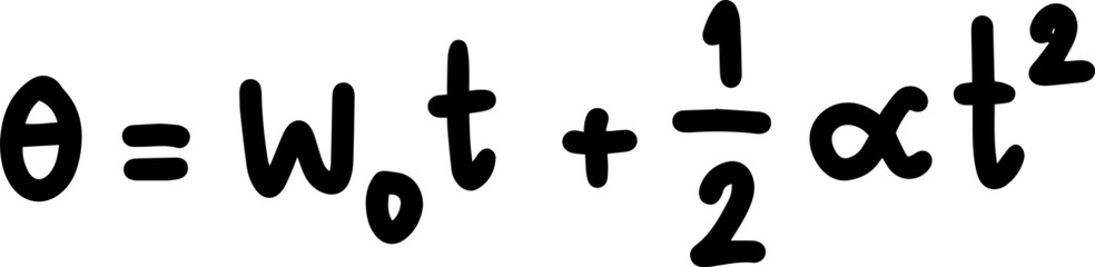rotary motion physics formula