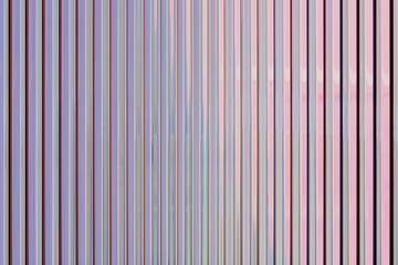 Obraz premium Abstract background of ribbed glass.3d rendering.