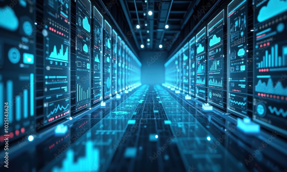 Poster data processing in modern cloud computing environment