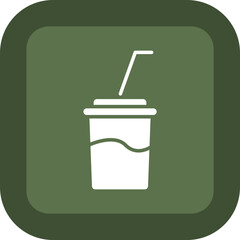 Soft Drink Icon Design