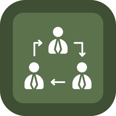 Collaboration Icon Design