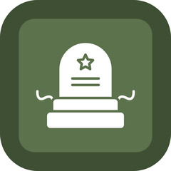Grave Icon Design