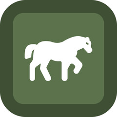 Horse Icon Design
