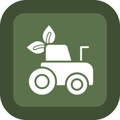 Tractor Icon Design