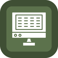 Monitor Icon Design