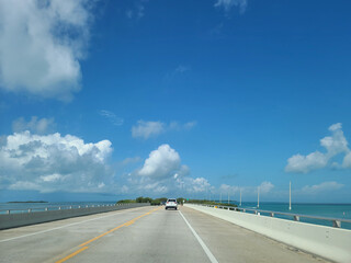 Scenic Florida Keys Coastal Highway