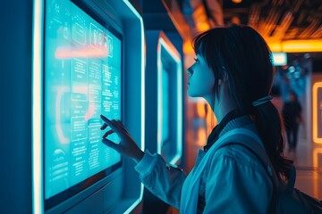 Engaging with Interactive Technology in a Modern Environment