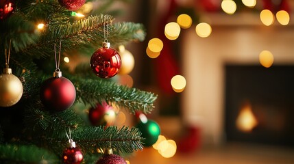 The Festive Christmas Tree