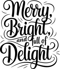 Obraz premium Christmas handwritten lettering