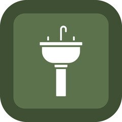 Sink Icon Design