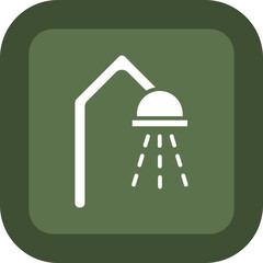 Shower Icon Design