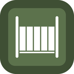 Crib Icon Design