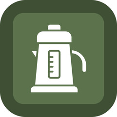 Electric Kettle Icon Design