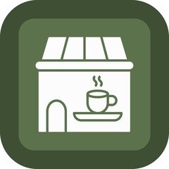 Coffee Shop Icon Design