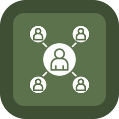 Affiliate Marketing Icon Design