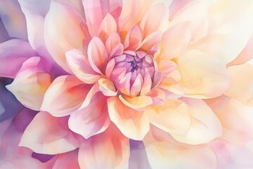 Fototapeta premium Close-up shot of a flower with a bright pink center, perfect for illustrations and designs